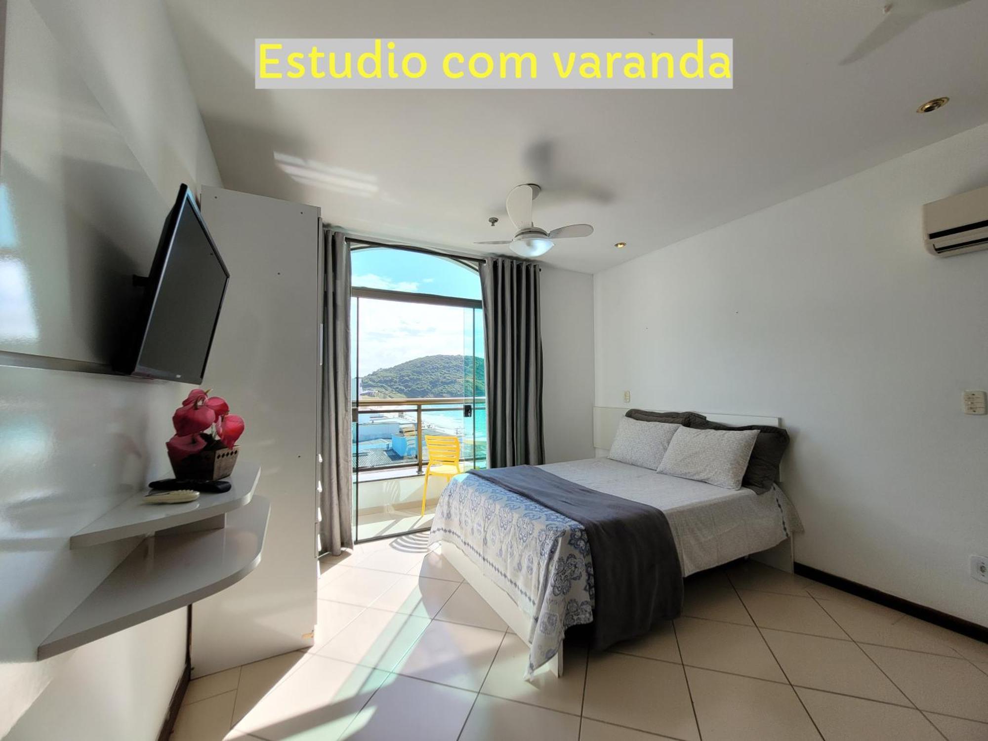 Loft Prainha Apartment Arraial do Cabo Bagian luar foto